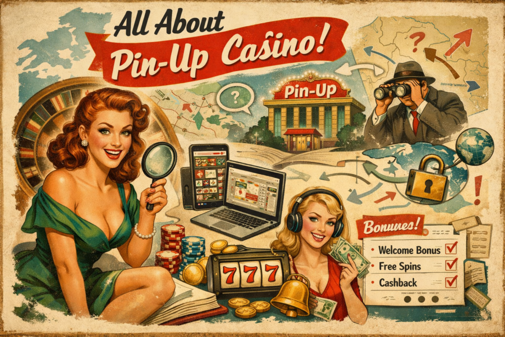 Все, что нужно знать о платформе Pin-Up