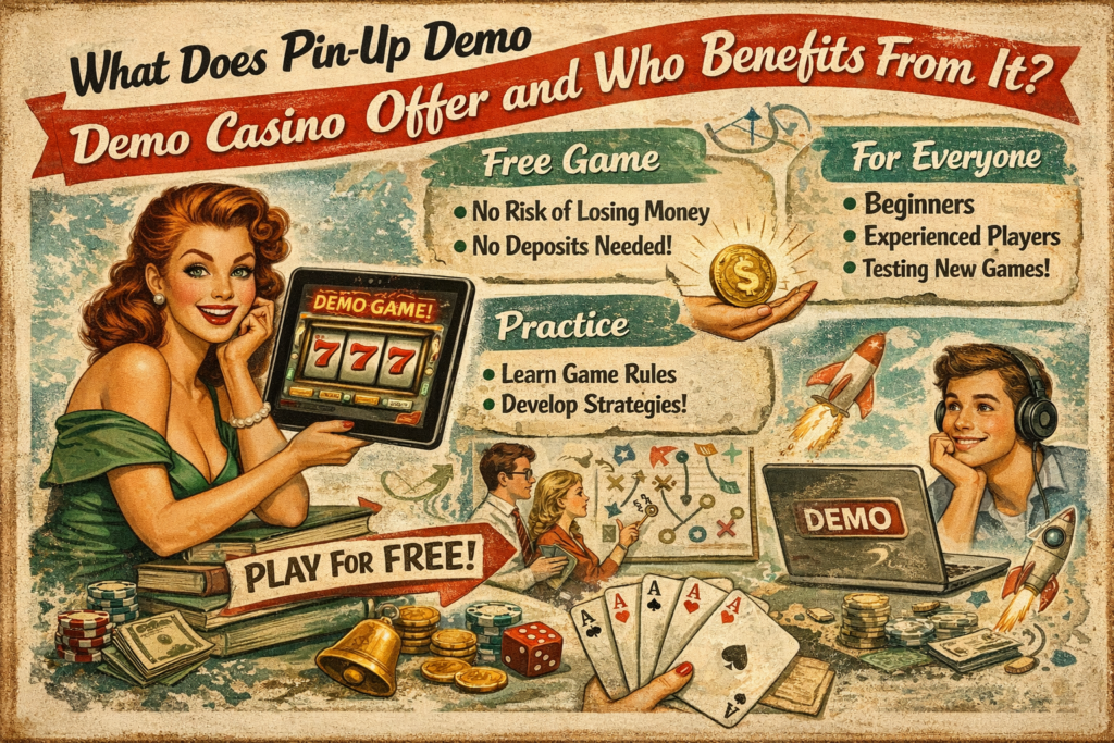 Что дает демо-казино Пин Ап и кому оно полезно?